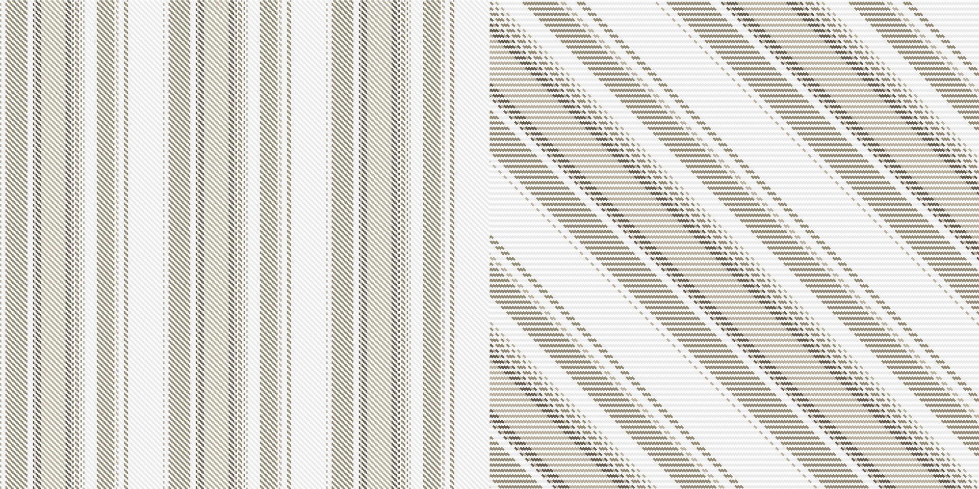 un conjunto de cuatro diferente patrones con diagonal líneas vector