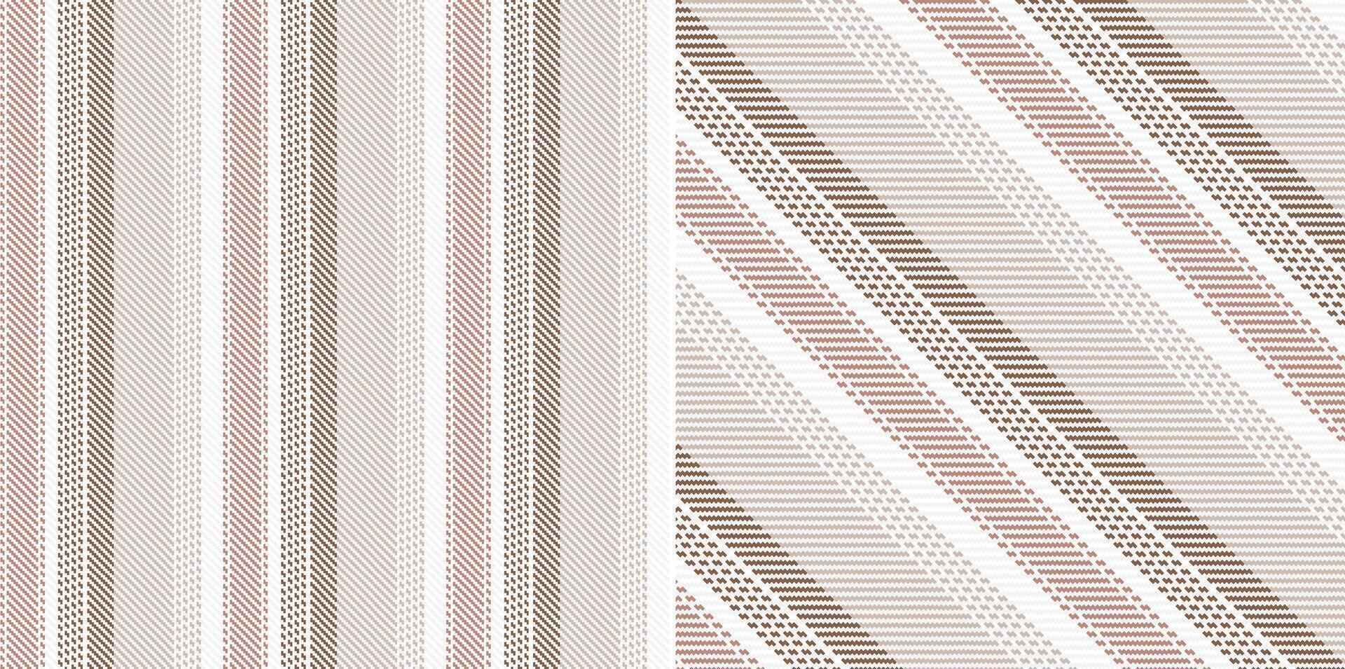 a set of four different patterns with diagonal lines vector