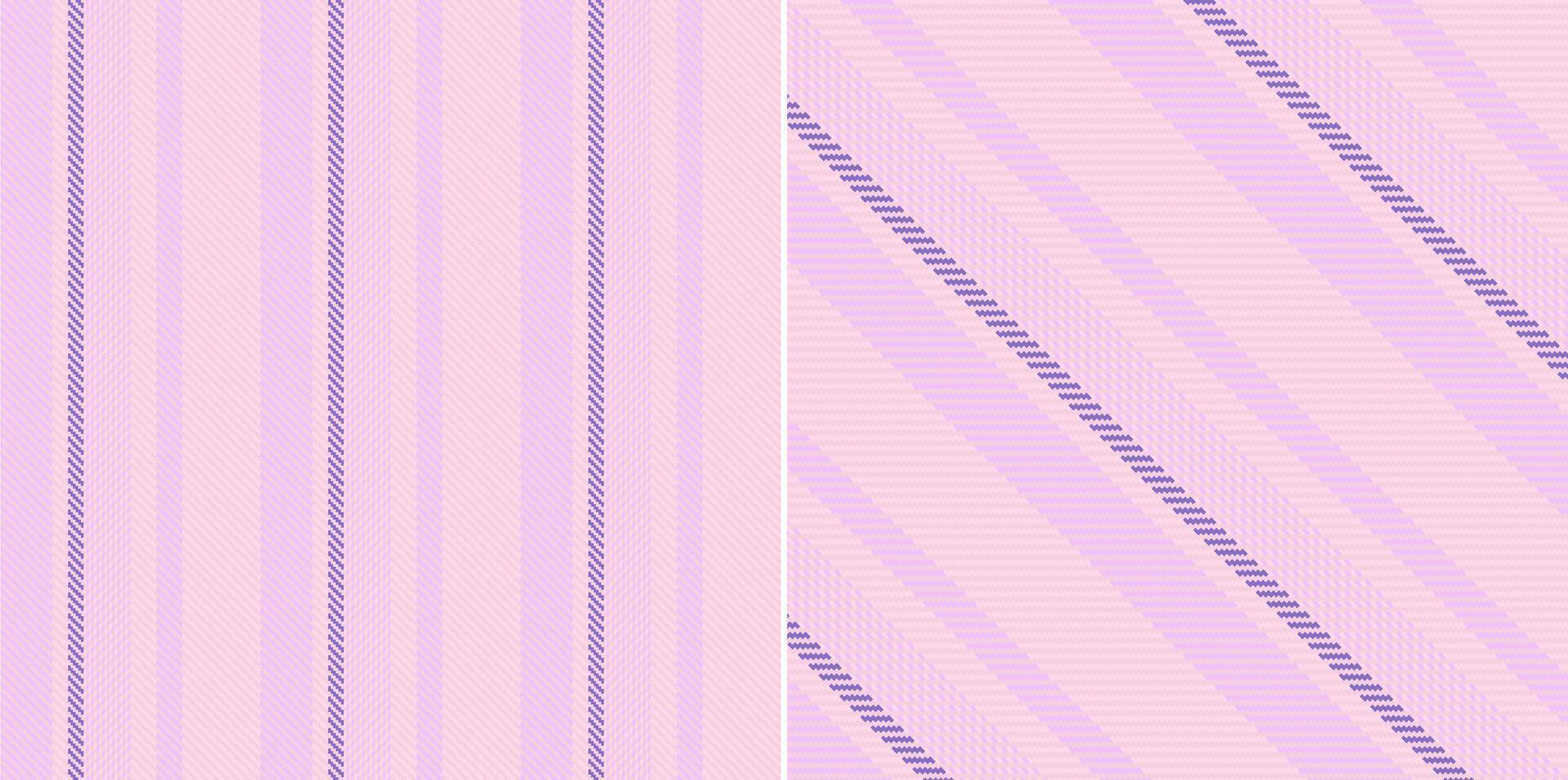 a set of four different patterns with diagonal lines vector