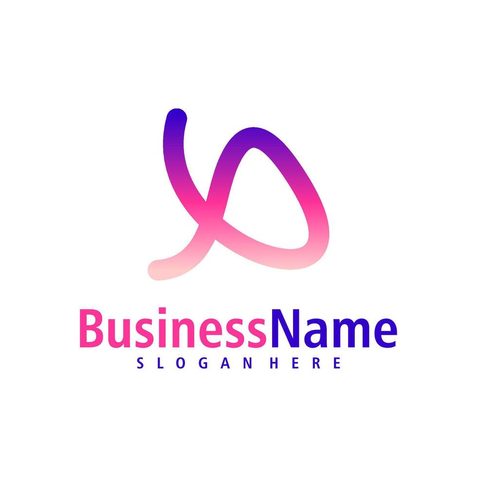 Letter A logo design . Creative Initial A logo concepts template vector