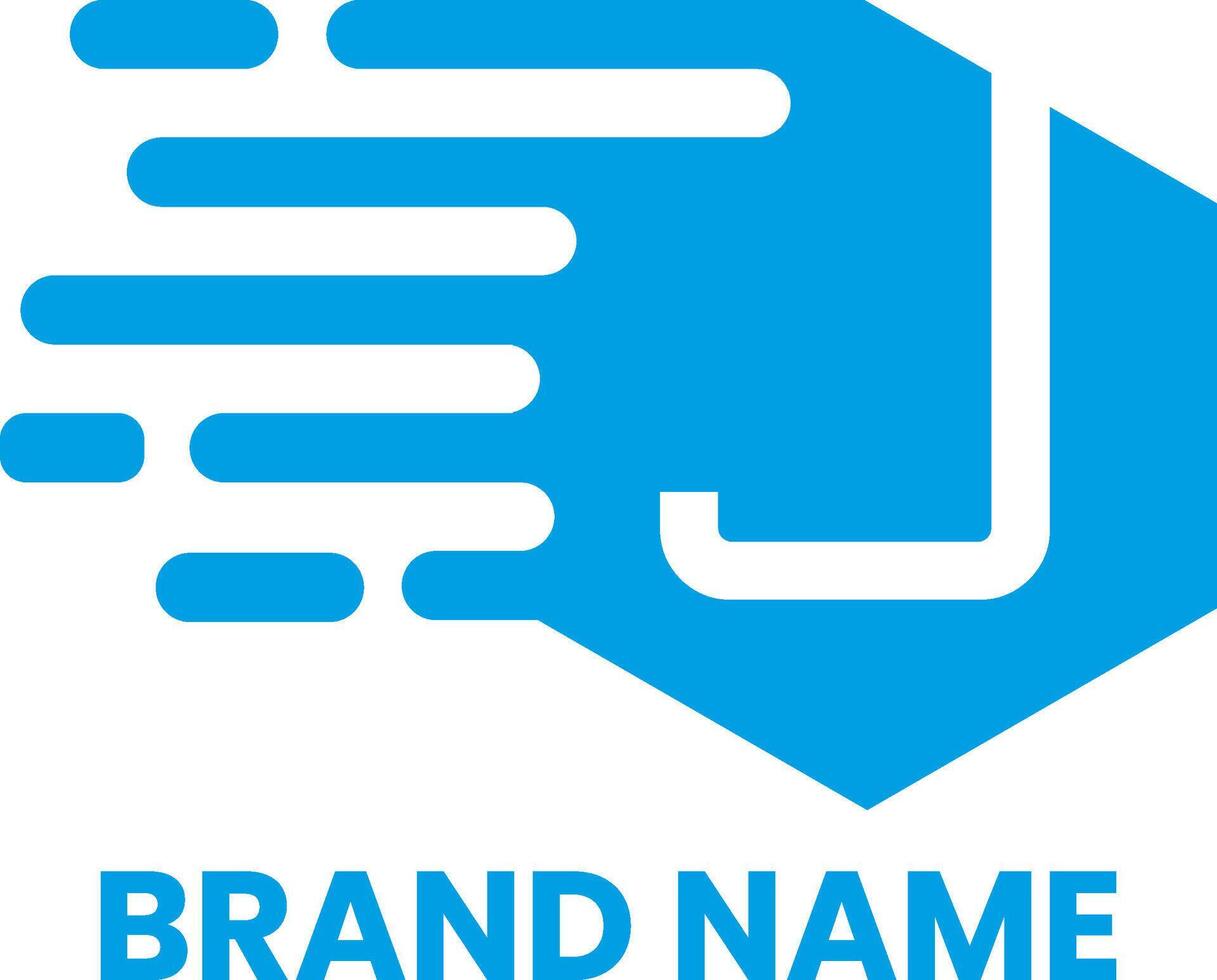 J moving parcel download and upload icons vector