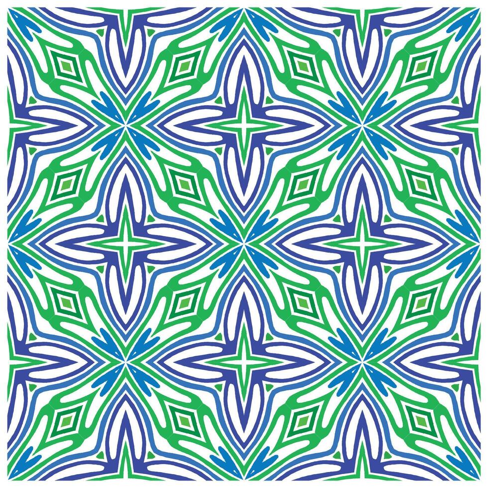 geometric seamless pattern design vector