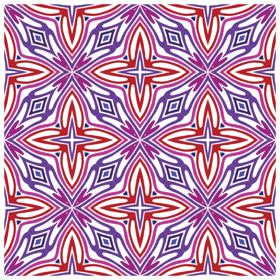geometric seamless pattern design vector