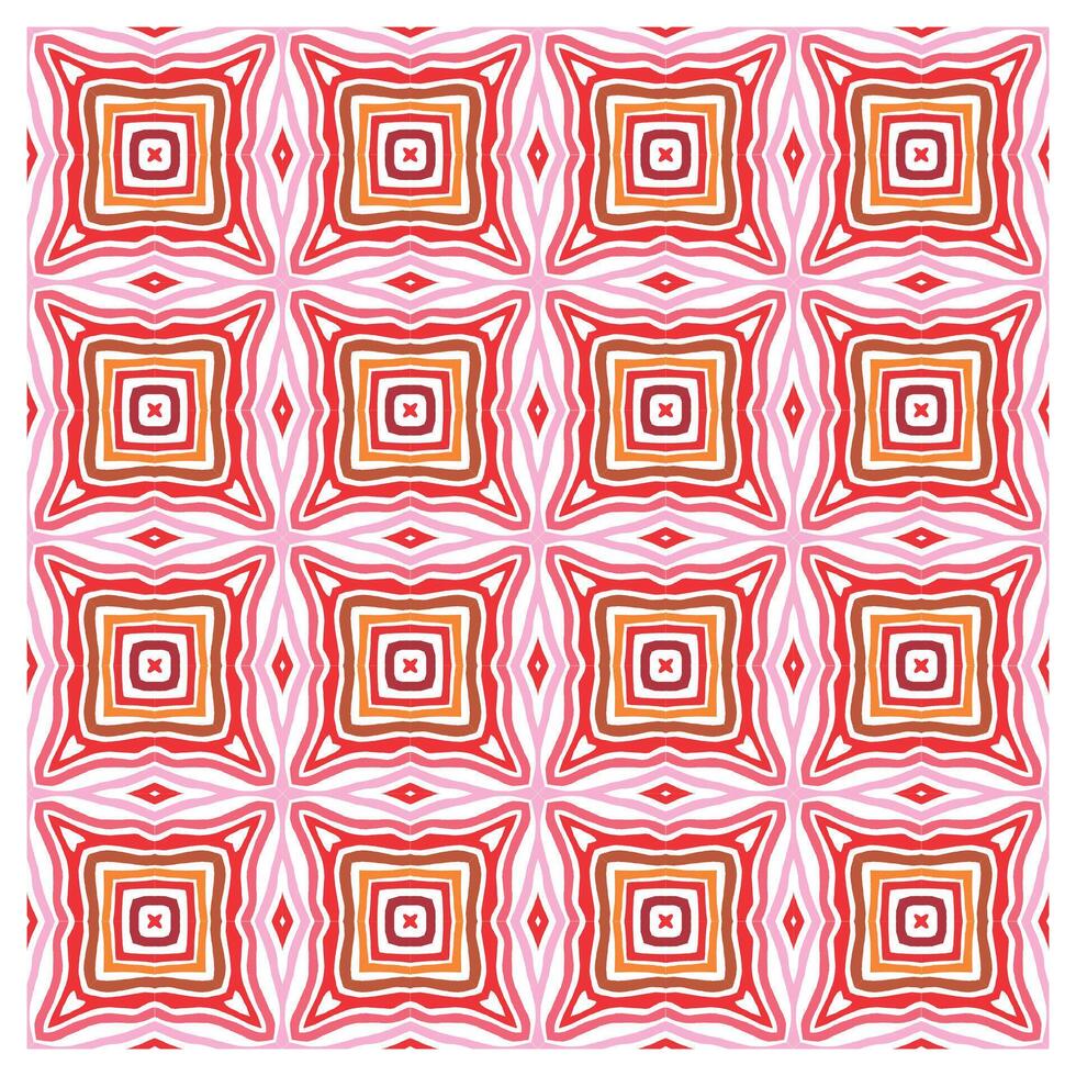 geometric seamless pattern design vector