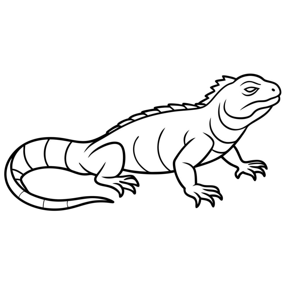 Common Newt lizzard flies icon vector