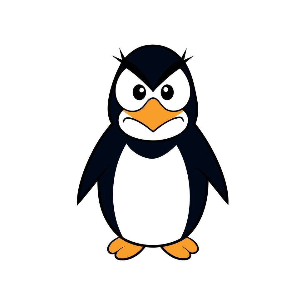 Coopers Hawk bird looks icon vector