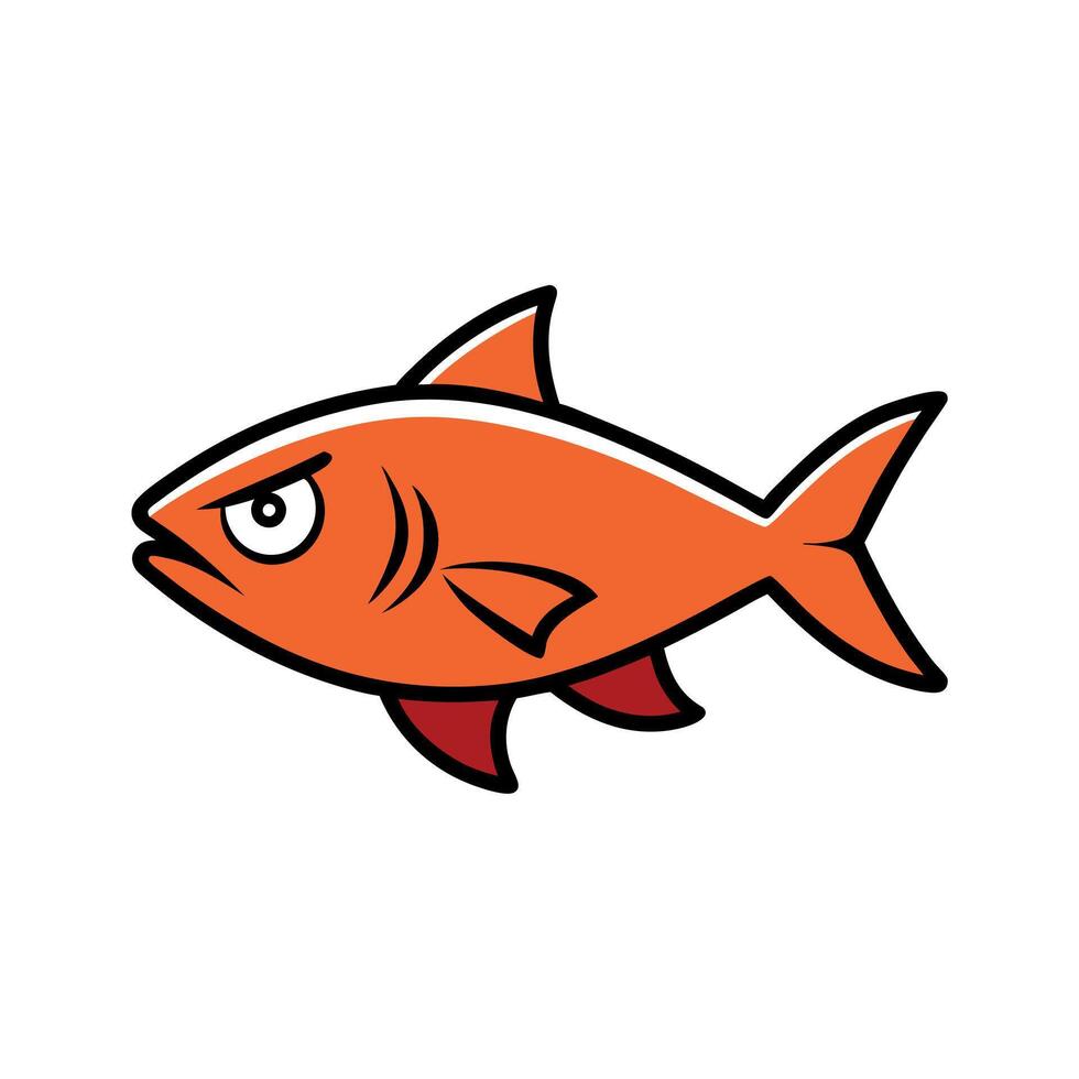 Crocodile Shark laughs icon vector