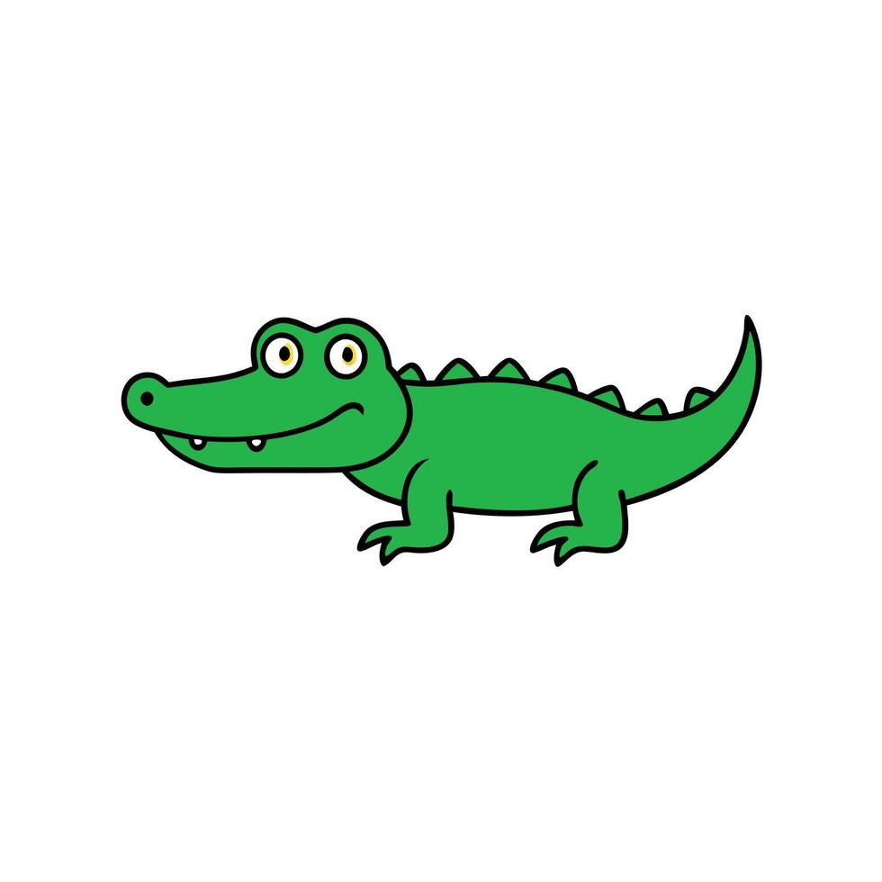 Common Lizard stands icon vector