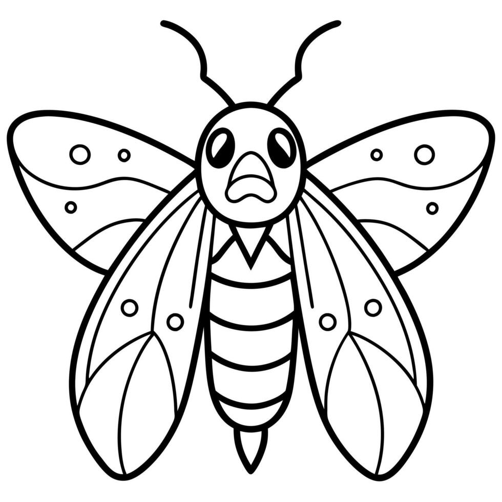Codling Moth cries icon vector