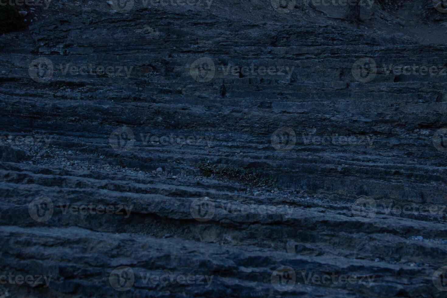 River rocks background. photo