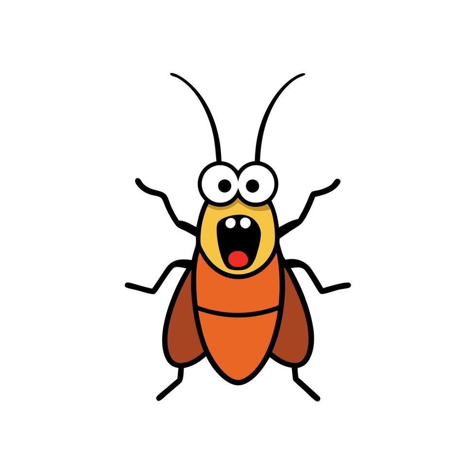 Corn Earworm worm learns icon vector