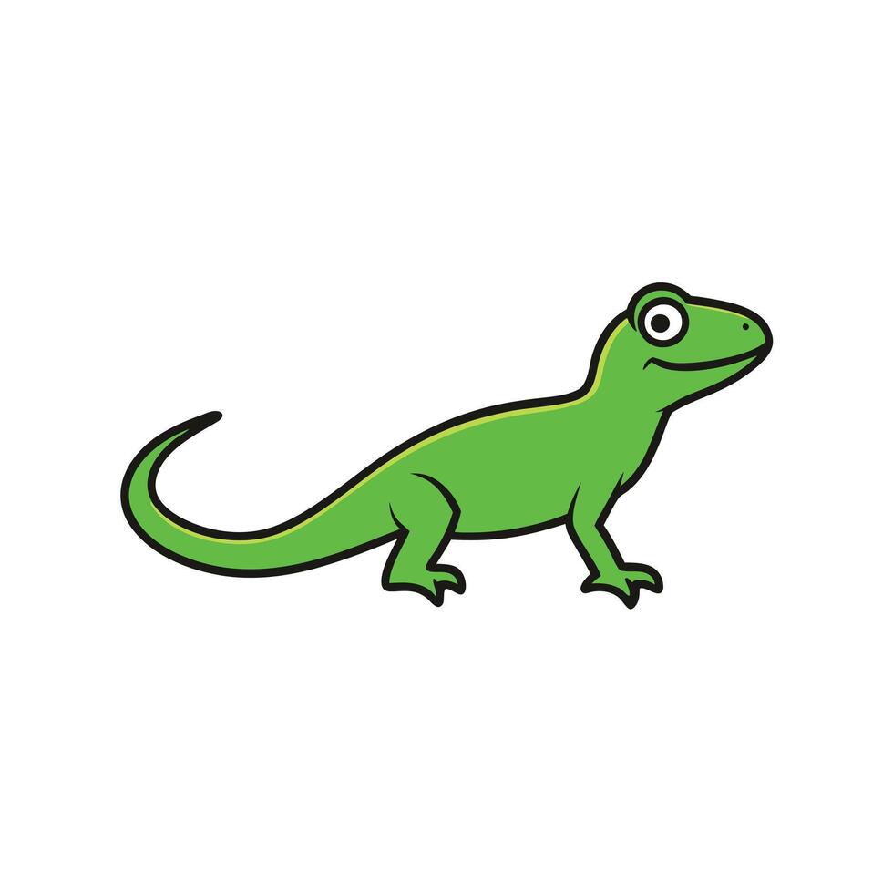 Common Toad frog play icon vector