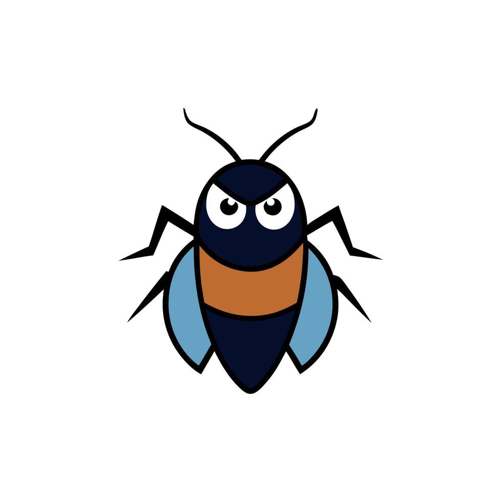 Curly Hair Tarantula reading icon vector