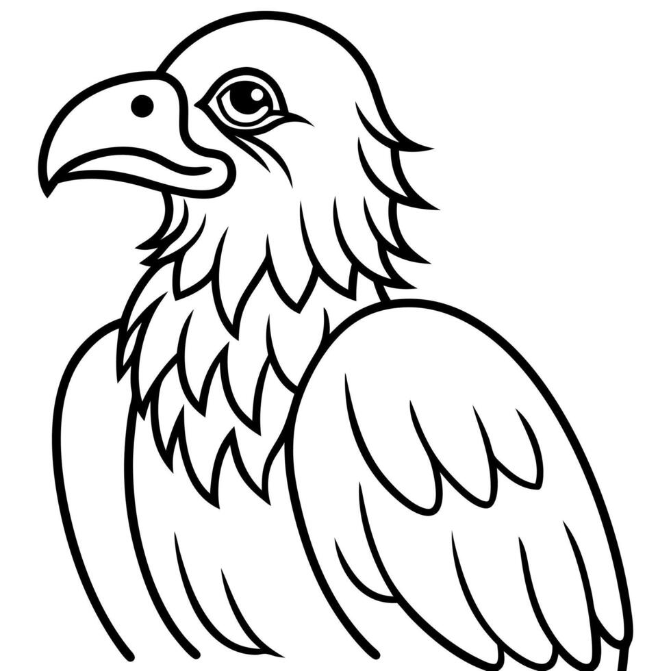 Condor bird cries icon vector
