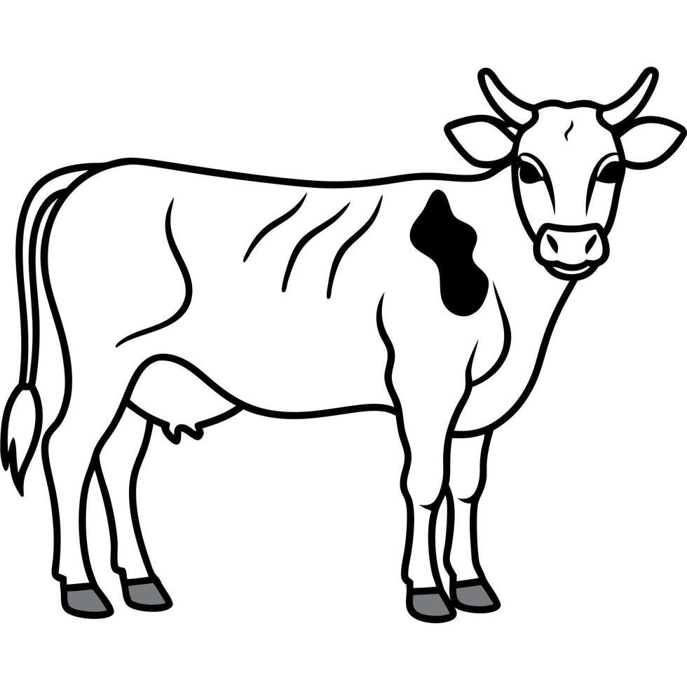 Coues Deer knocks icon vector