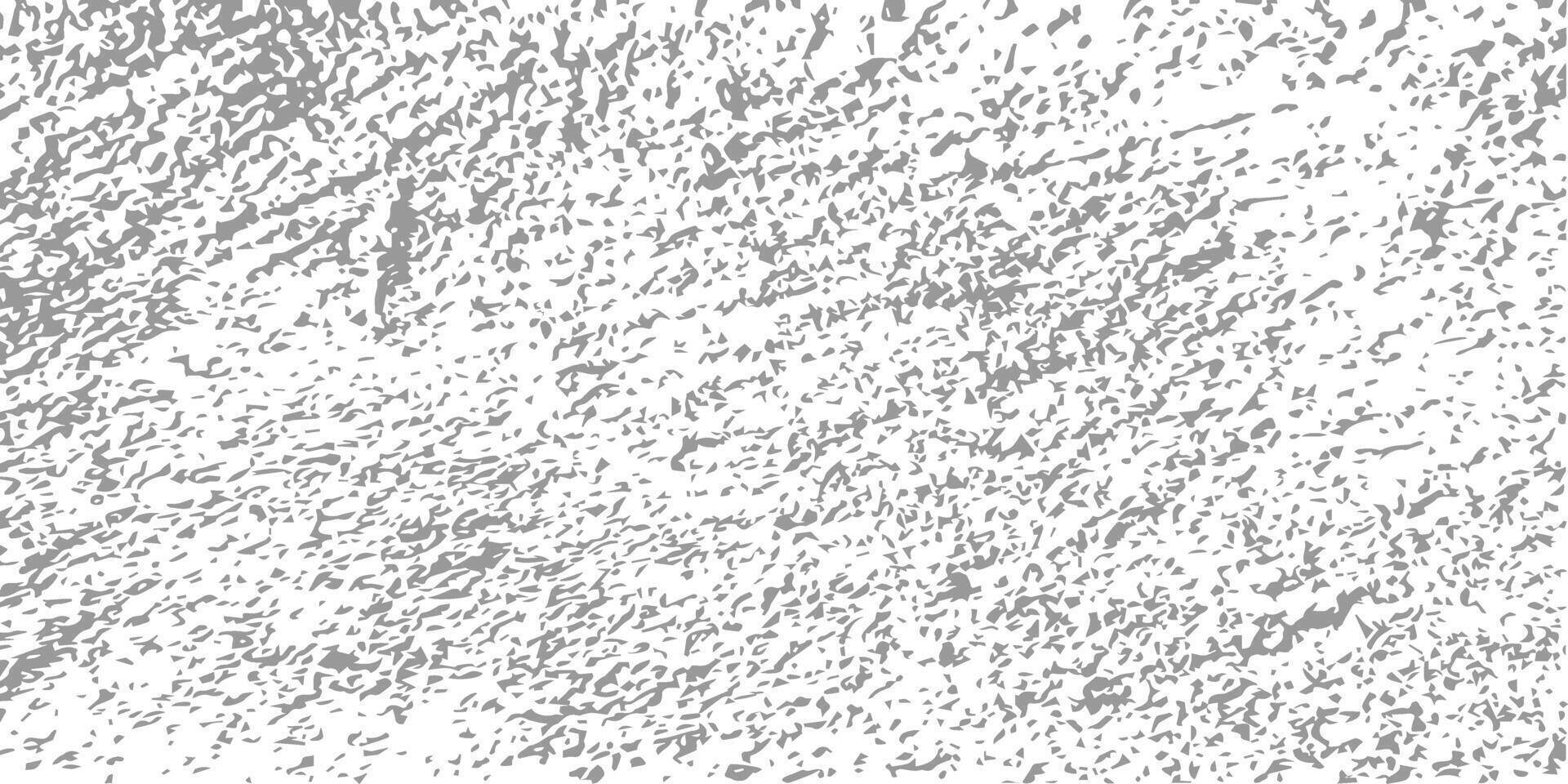 Rectangular worn out gray grunge texture. Rough effect of concrete, scratches for industrial design. Gritty aged vintage background. vector
