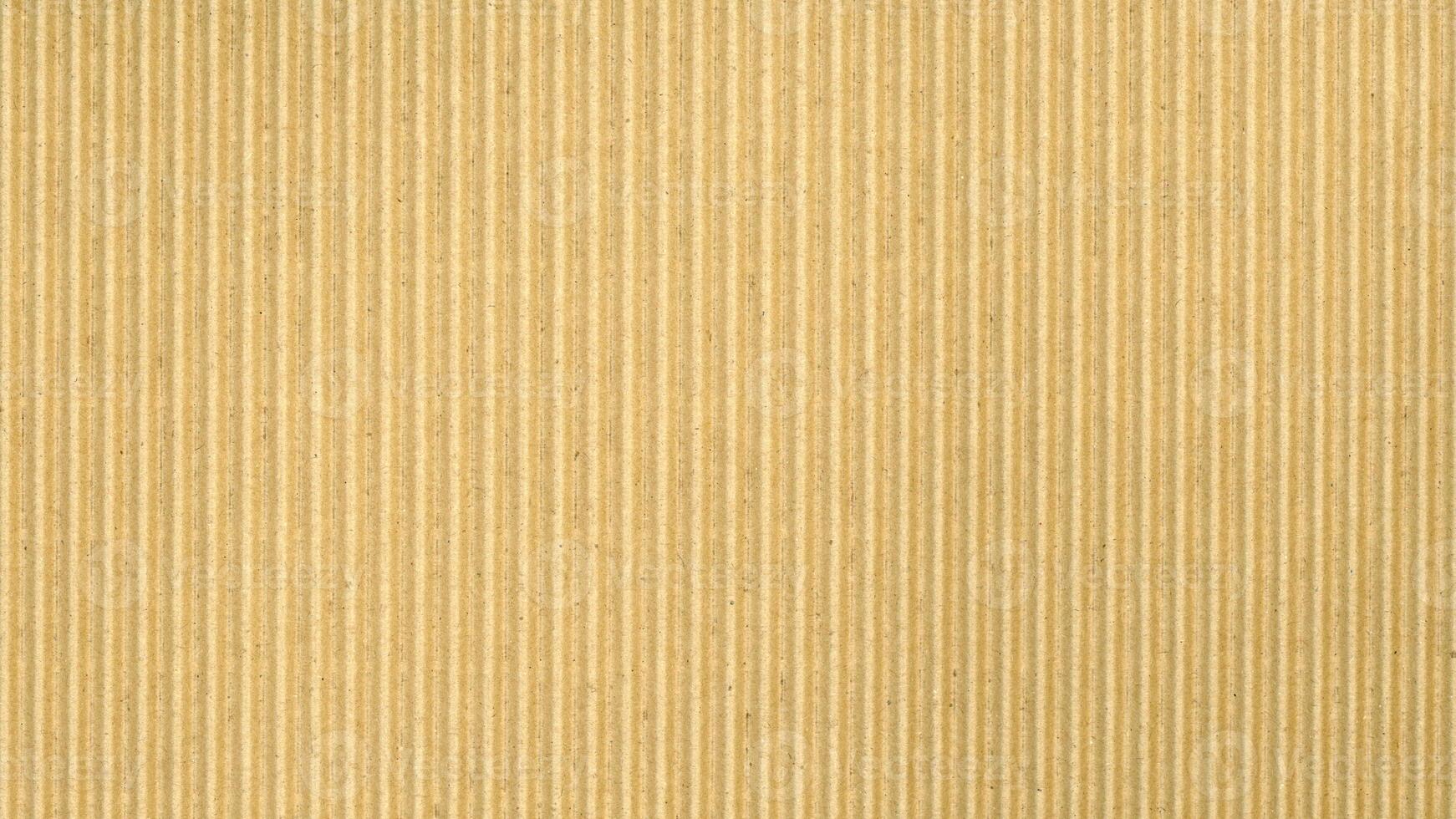 brown corrugated cardboard texture background photo