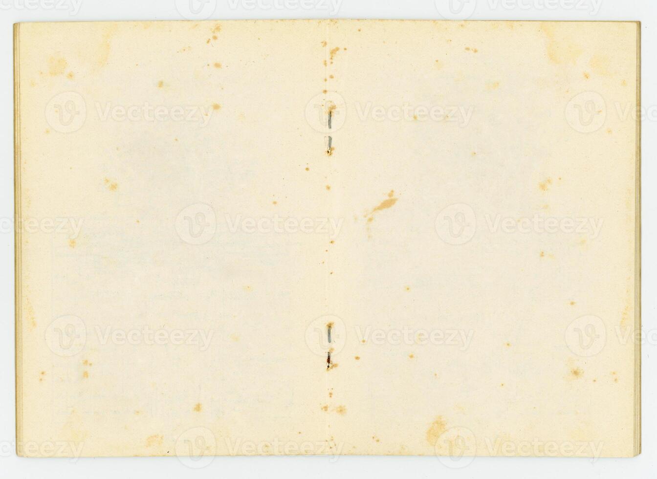 blank booklet pages photo