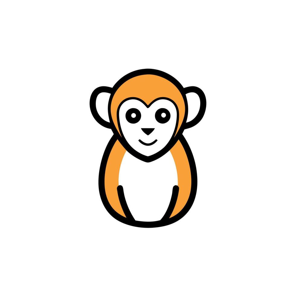 Cuscus monkey knocks icon vector
