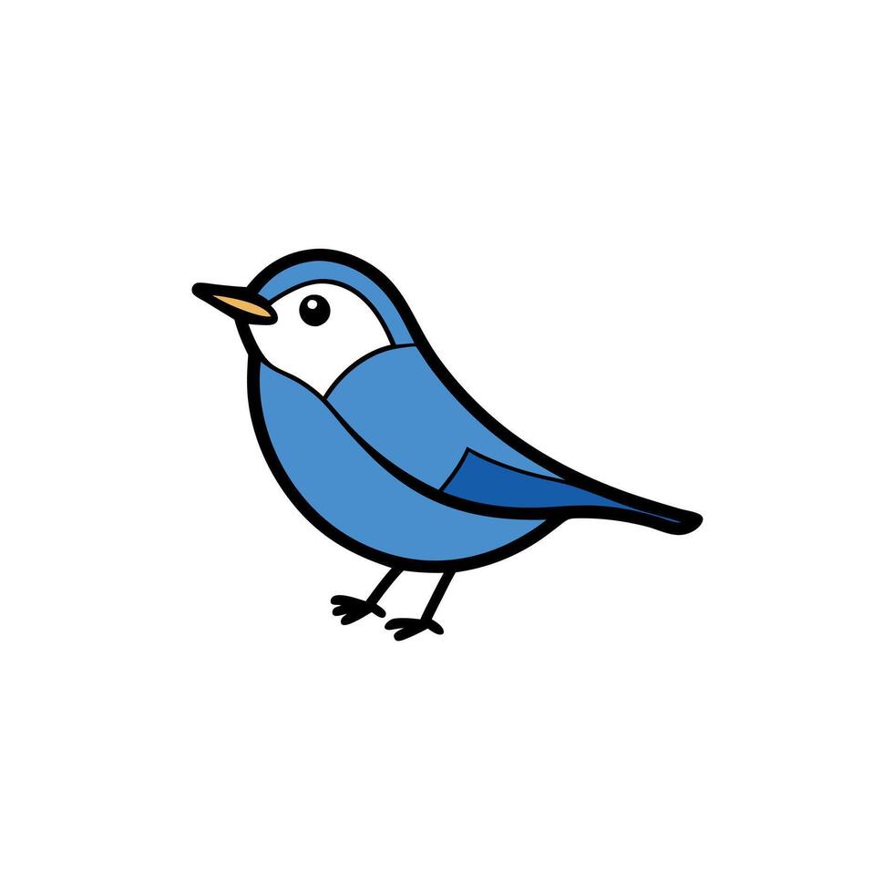 Crow bird play icon vector