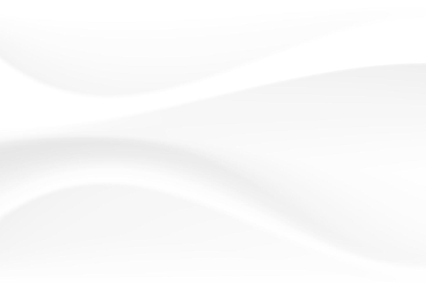 white background with wave shadow pattern vector