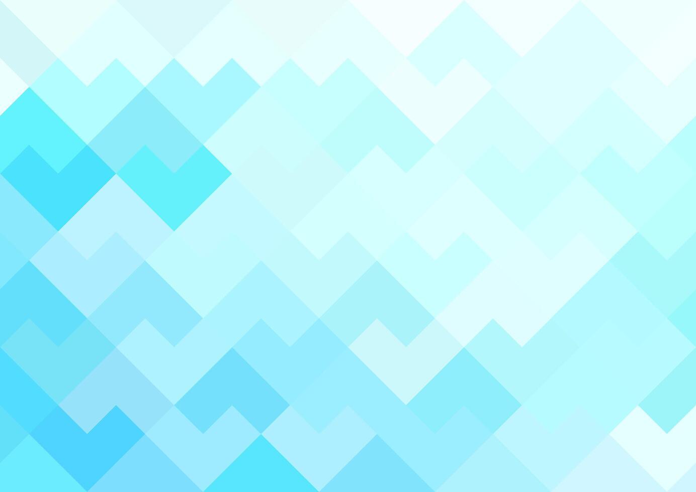 Mosaic pixel background with copy space. Gradient abstract tile background. Artistic polygonal background. vector