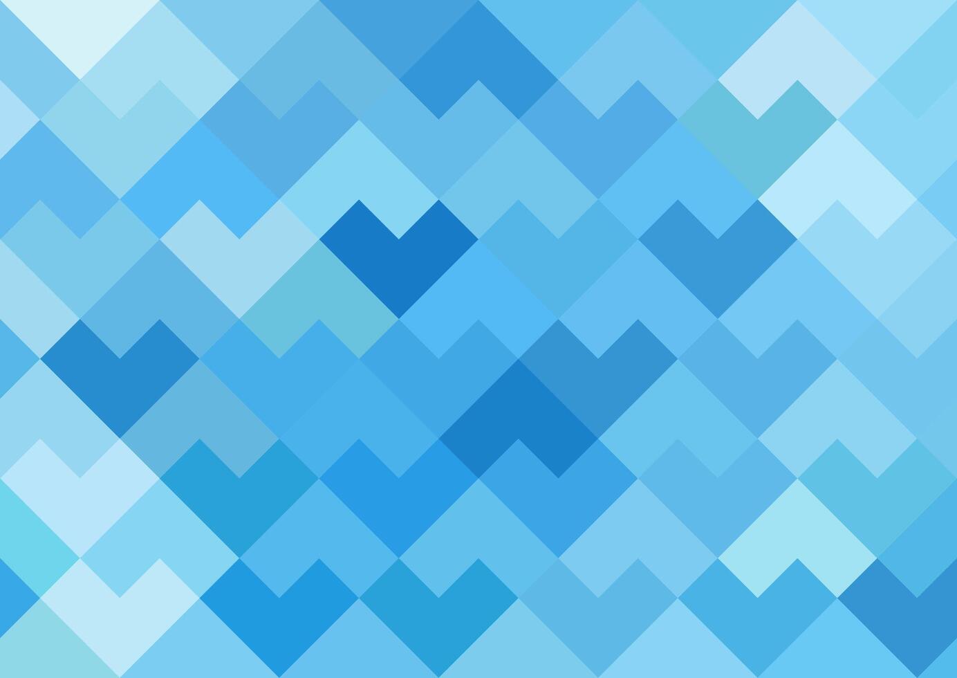 Mosaic pixel background with copy space. Gradient abstract tile background. Artistic polygonal background. vector