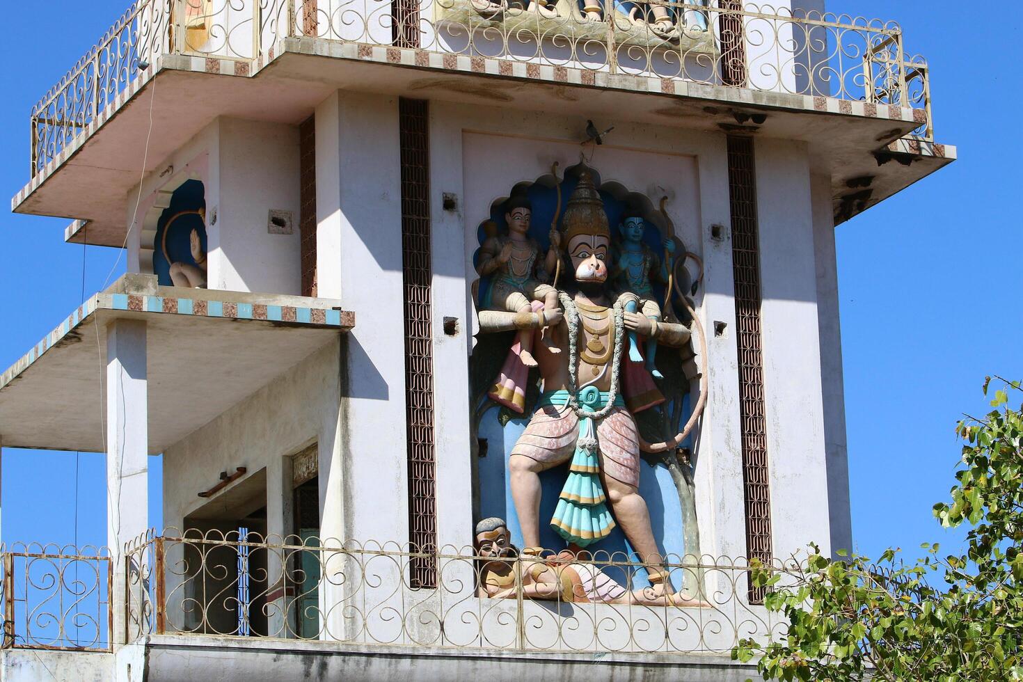 Pushkar India February 23, 2023. Pushkar is one of the sacred pilgrimage sites in Hinduism. photo