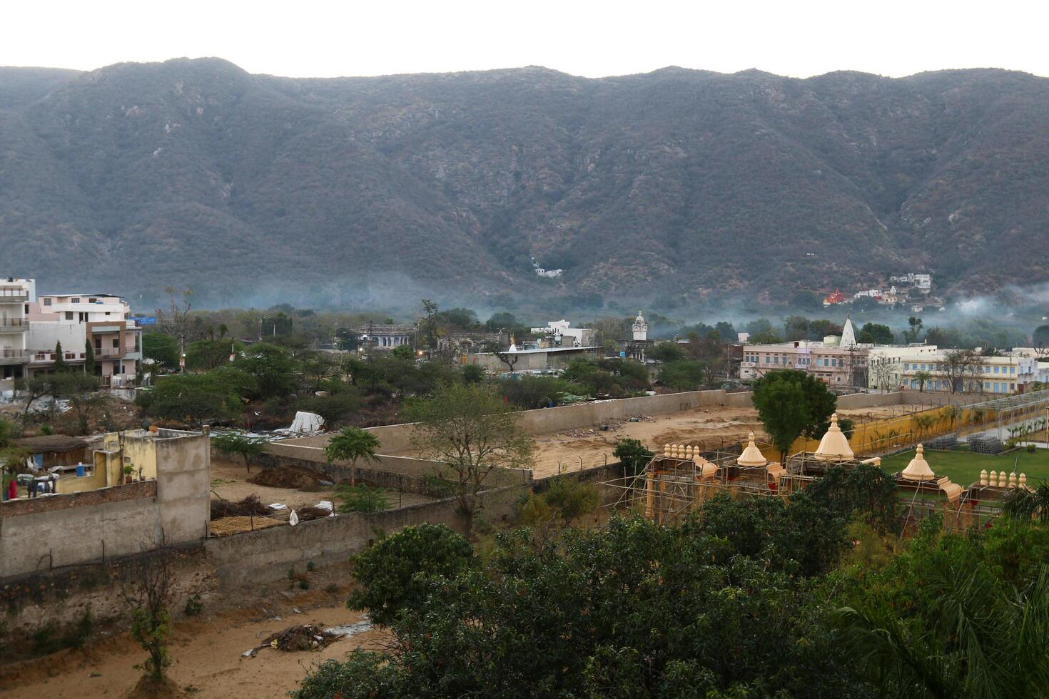 Pushkar India February 23, 2023. Pushkar is one of the sacred pilgrimage sites in Hinduism. photo