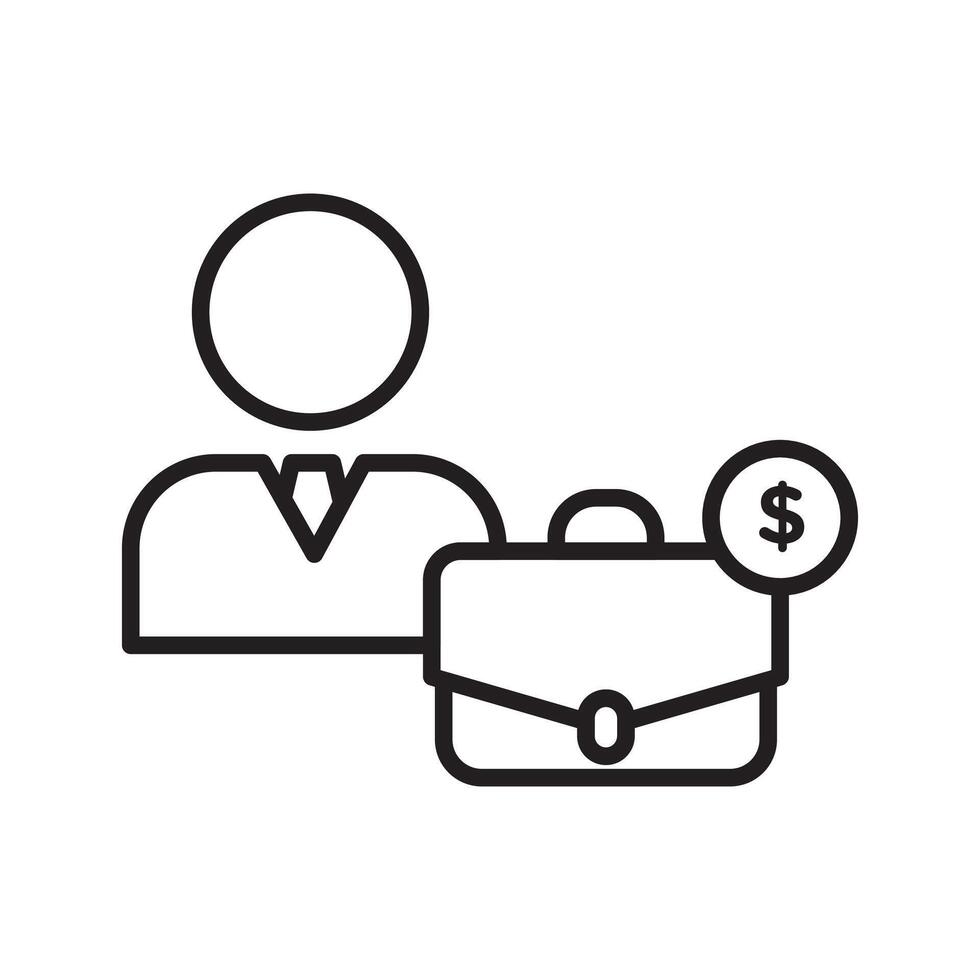 Career, job and work icon vector