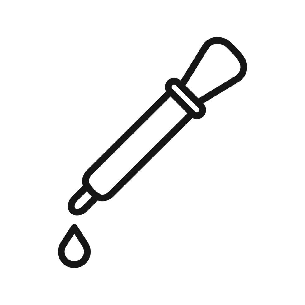 Dropper icon set vector