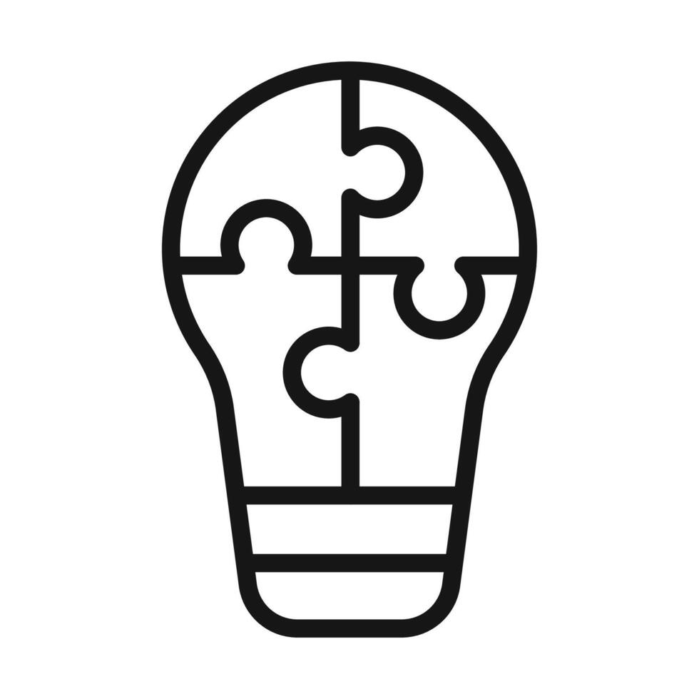 Solution, solve icon vector