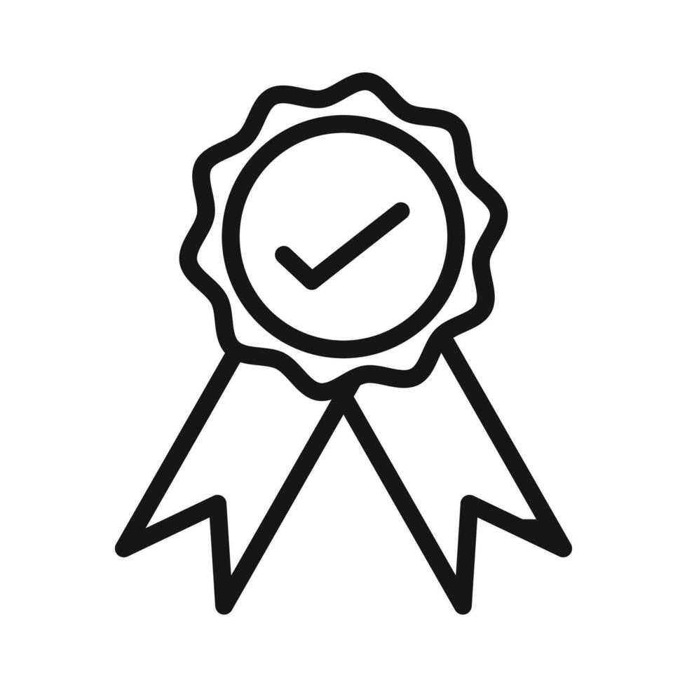 Certificate icon set vector