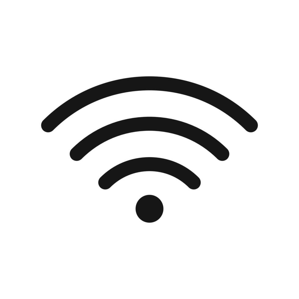 Wifi icon set vector