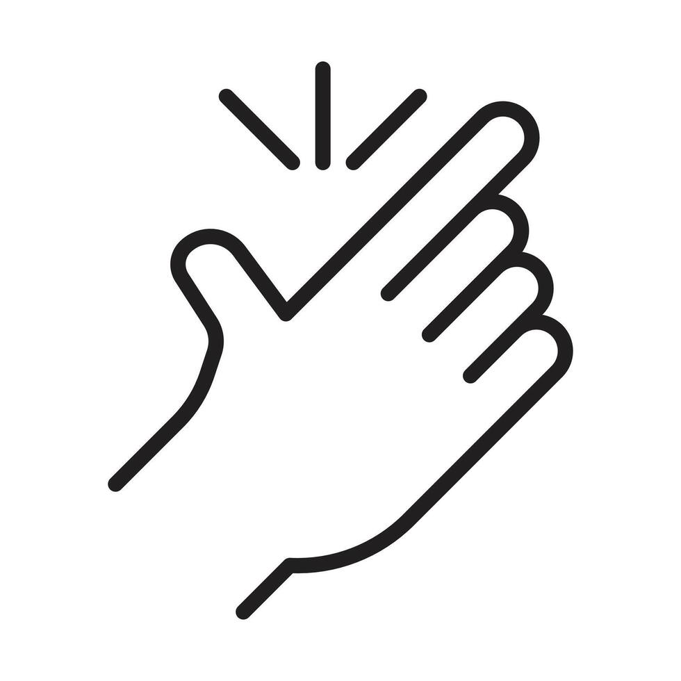 Easy icon linear logo mark in black and white vector