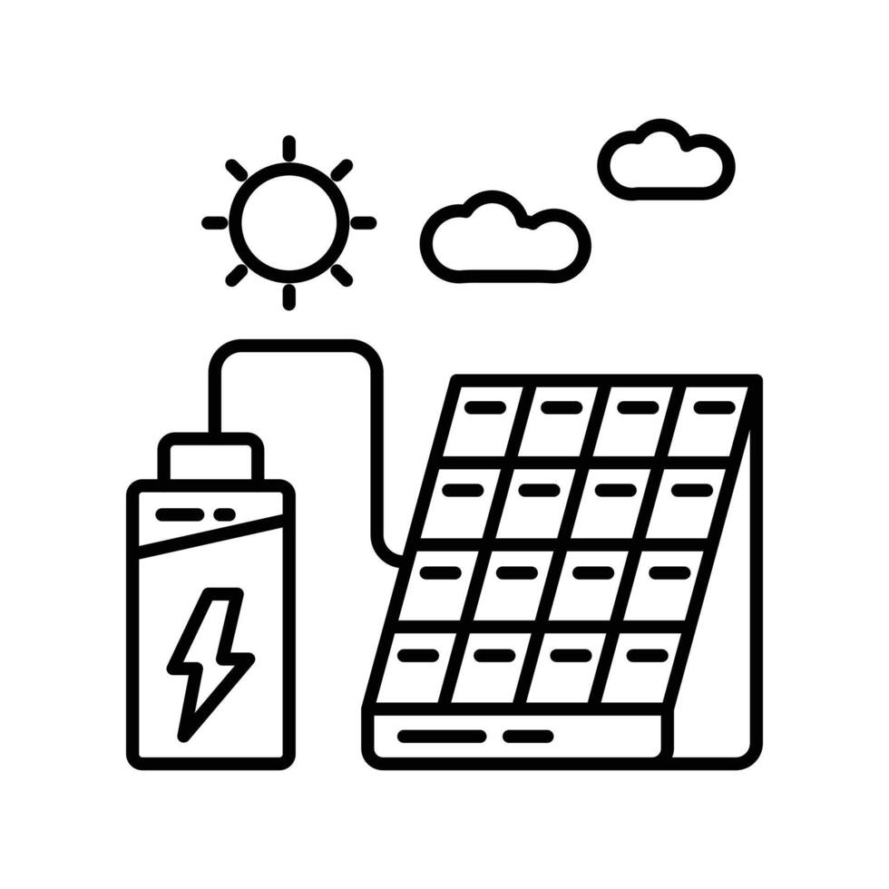 Off the Grid icon linear logo mark in black and white vector
