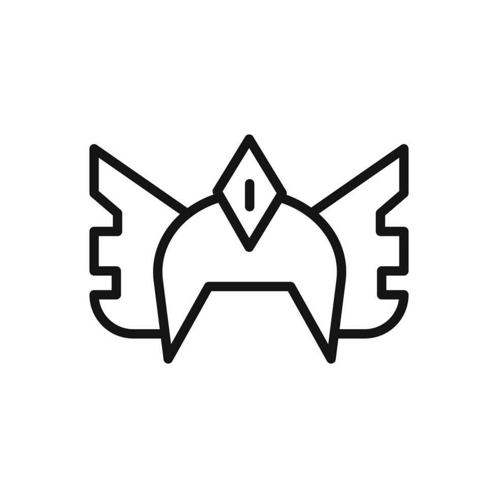 valkyrie icon set vector