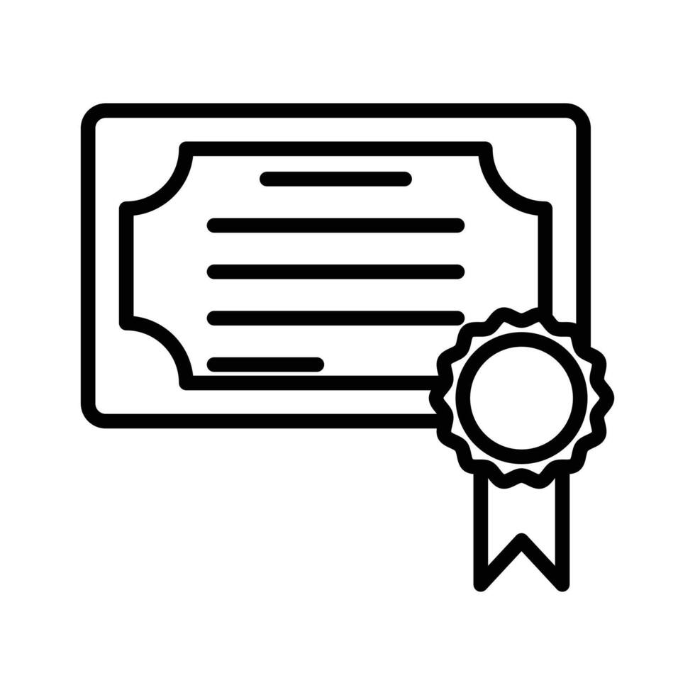 Certificate icon set vector