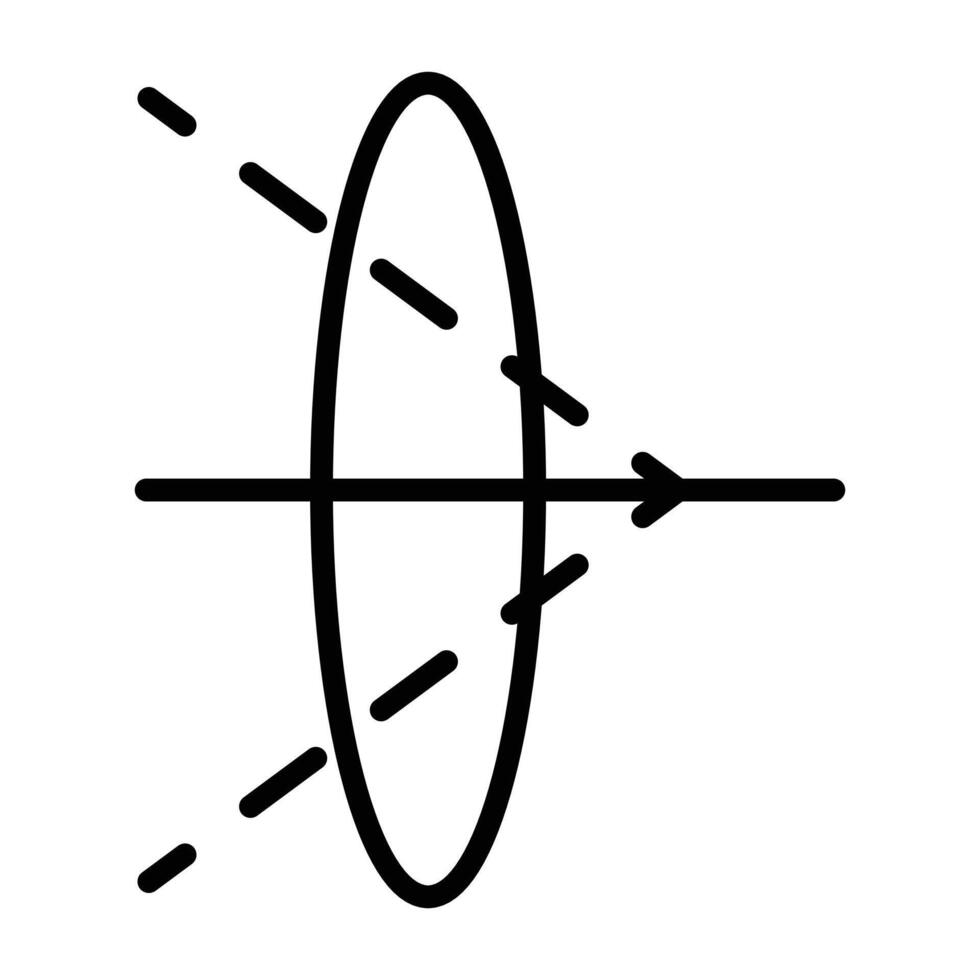 convex icon linear logo mark in black and white vector