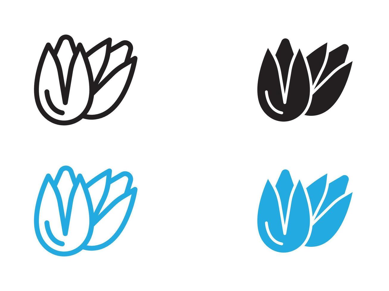 pistachio icon black and white outline sign vector