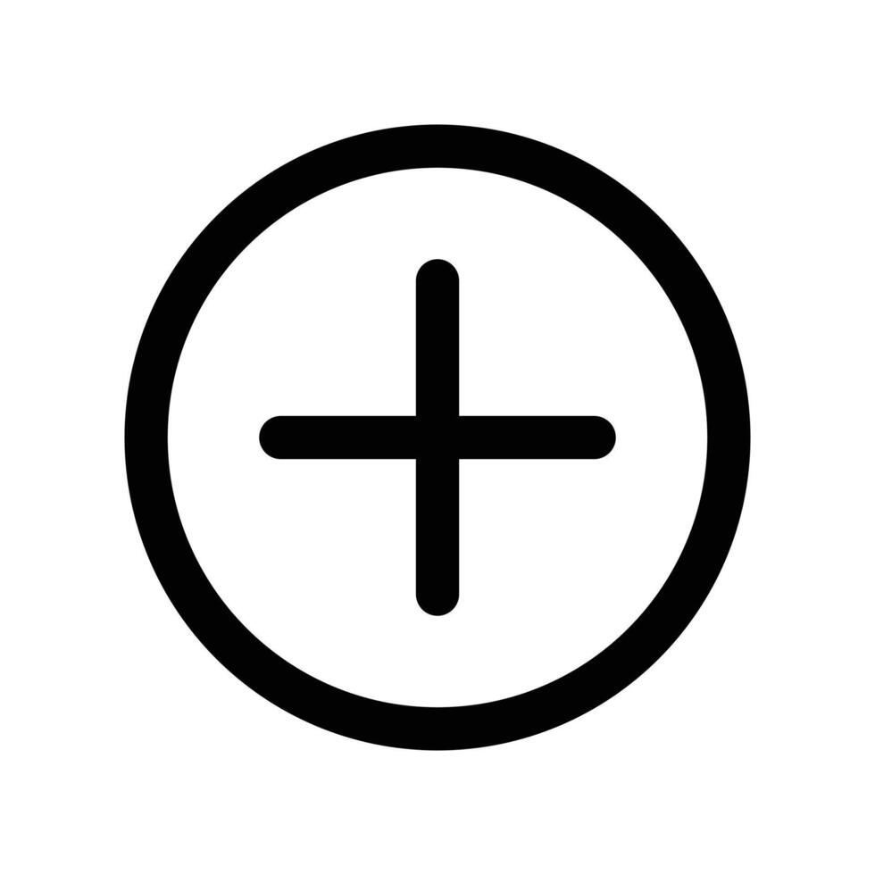 Add new icon design in filled and outlined style vector