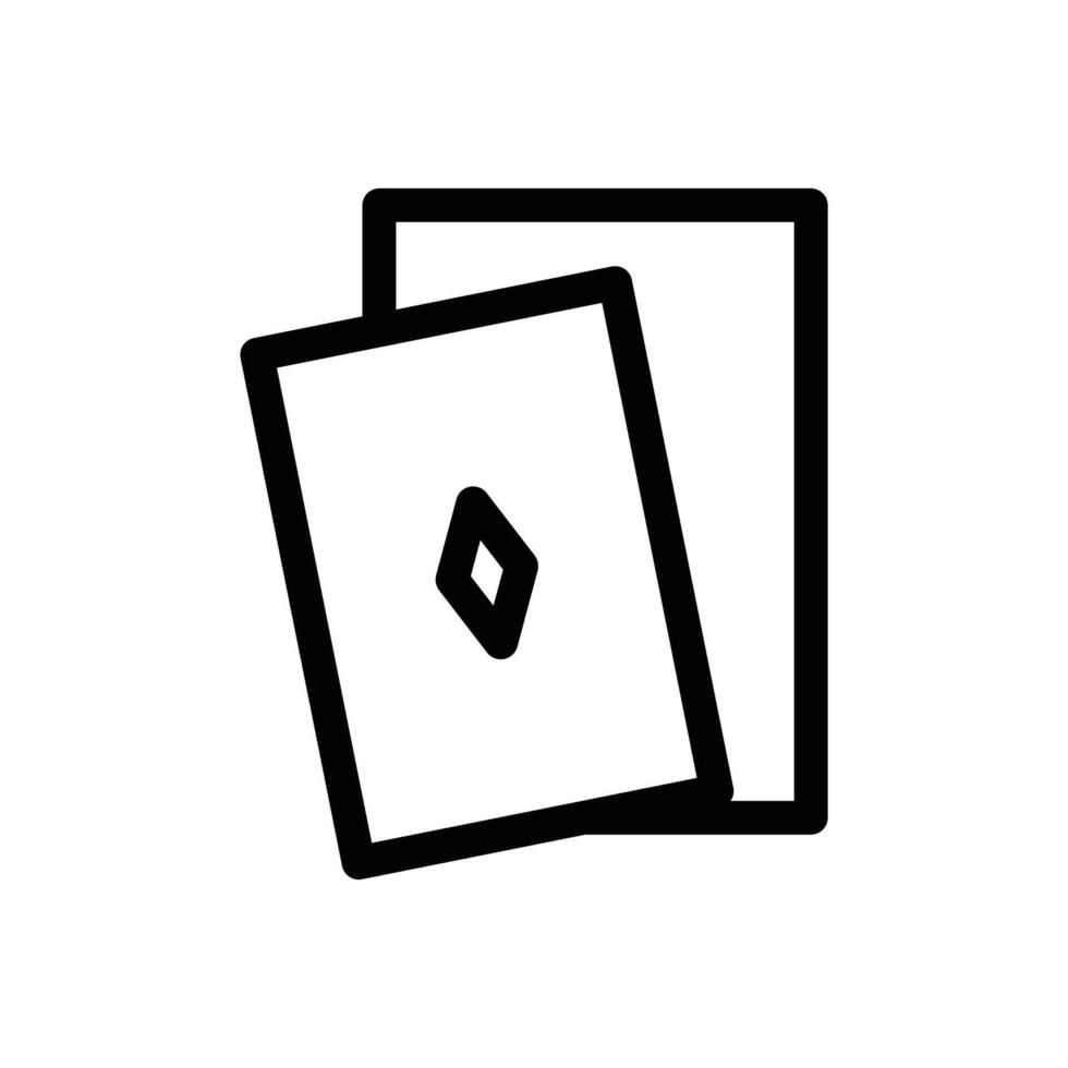 Gambling icon design in filled and outlined style vector