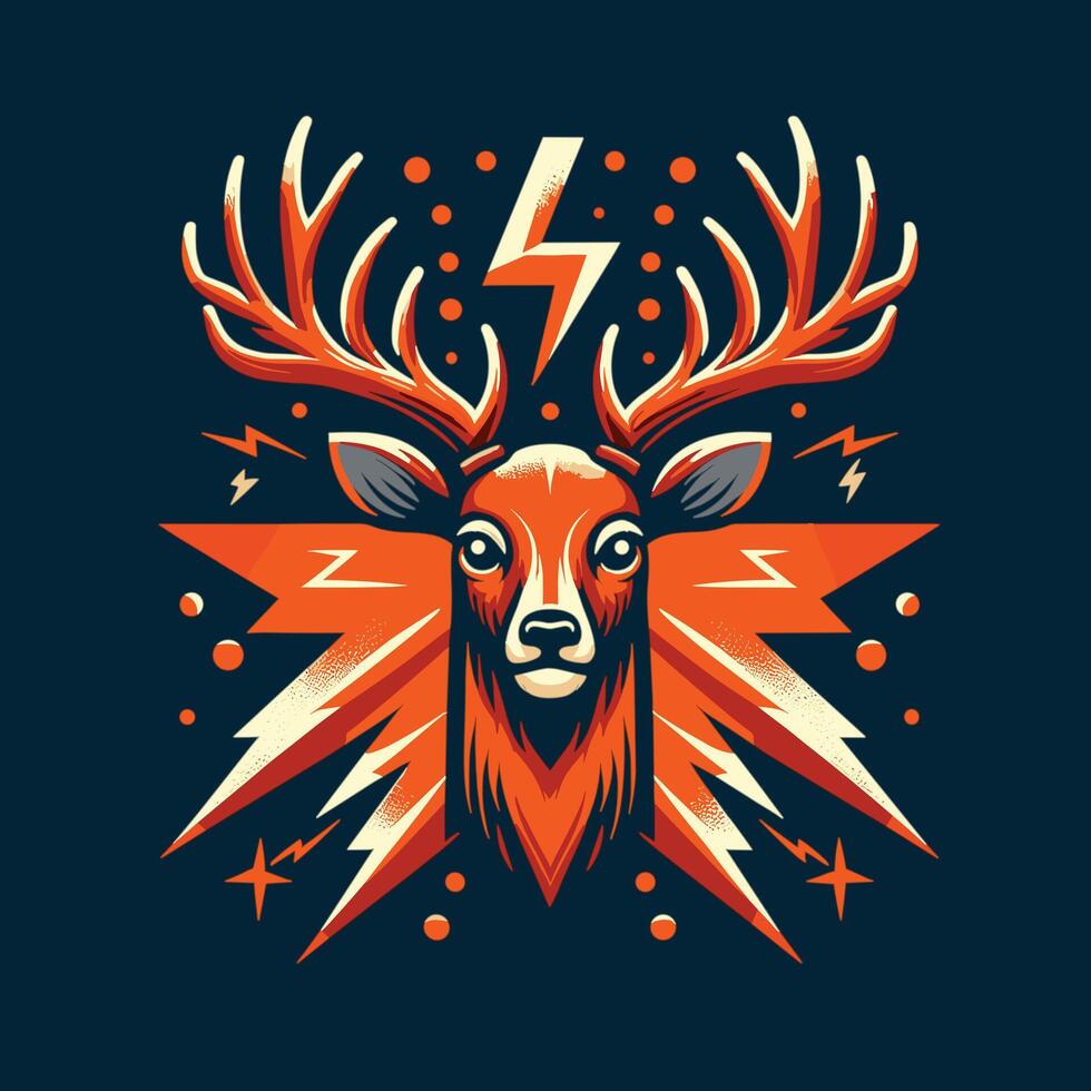 Deer Logo Design vector