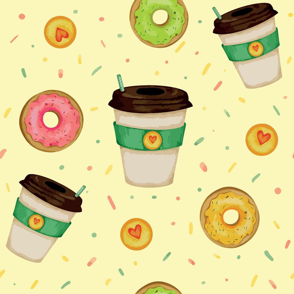 Delicious Dessert Designs. Cupcake and Espresso Sketches for Tasty Menus vector