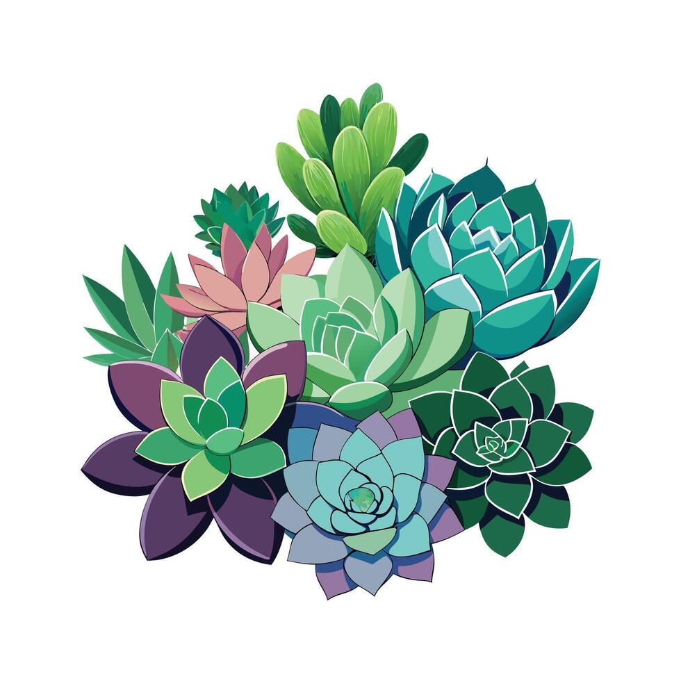 Hand drawn design botanical elements collection vector