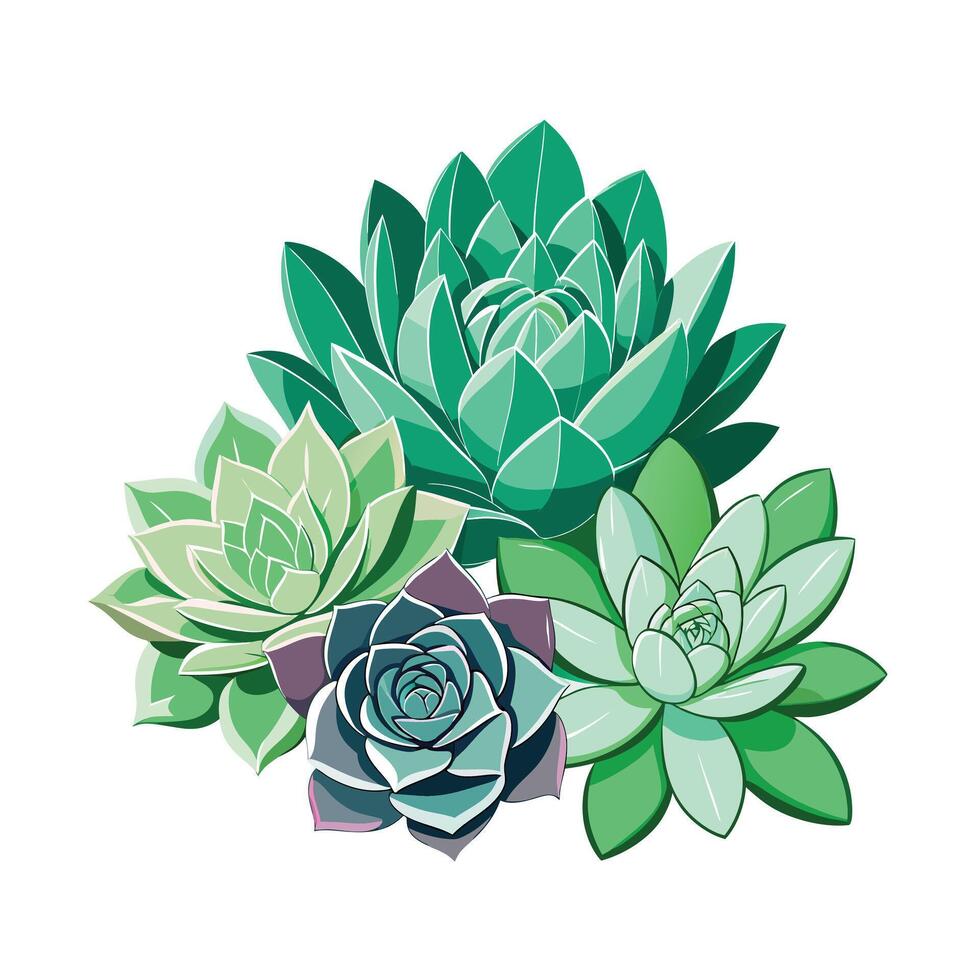 Hand drawn design botanical elements collection vector