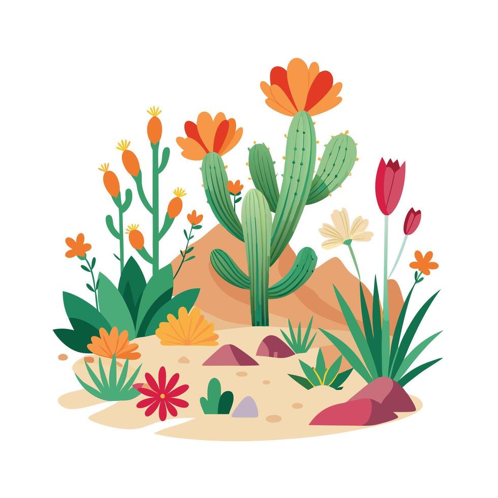 Hand drawn design botanical elements collection vector
