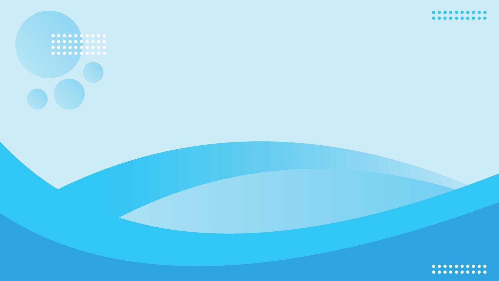 Blue background abstract vector