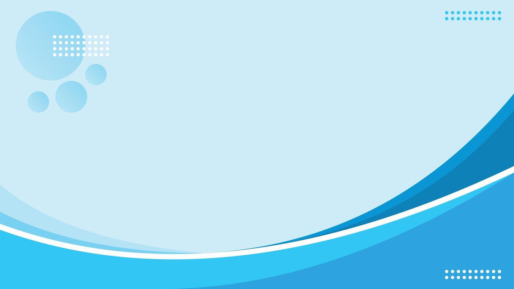 Blue background abstract vector