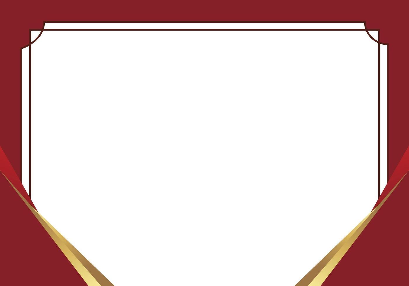certificate background template vector